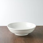 渦巻き 22cm麺鉢[アウトレット訳あり][美濃焼]