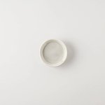 深山(miyama.) luonto-ルオント- 5.5cm豆皿 ピルヴィネン グレー[美濃焼]