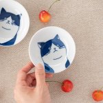 猫 SHICHITA シチタ 9cm豆鉢 ミケ[美濃焼]