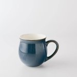 パルファン 10.4cmコーヒーカップ ディープブルー(高さ:7.3cm)[美濃焼]