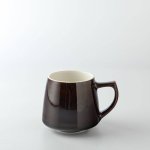フィーヌ 10.8cmコーヒーカップ ガーネット(高さ:7.4cm)[美濃焼]