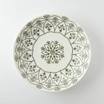 Moroccan-モロッカン- カレーパスタ(20.5cm) ホワイト[美濃焼]
