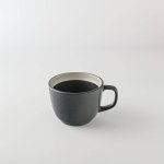 クラフトカーム カーボンブラック コーヒーカップ[美濃焼]