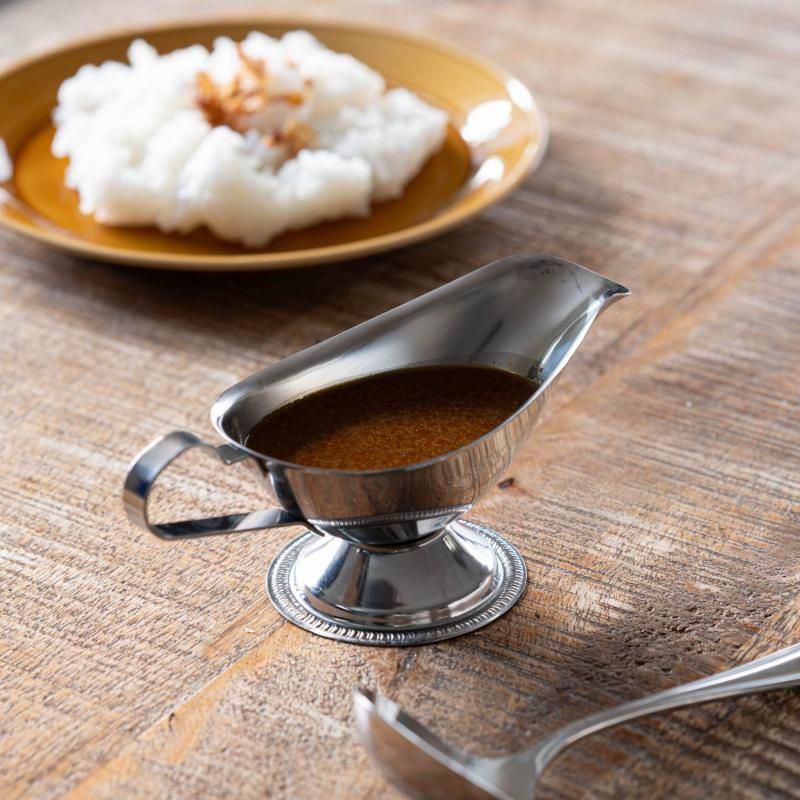佐藤金属興業 SALUS レトロカレーソースポット M[燕三条 佐藤金属興業 SALUS レトロカレーソースポット M[燕三条