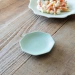 小田陶器 meimei-ware(メイメイ-ウェア) 13cm小皿 八角 青磁[美濃焼]