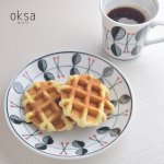 oksa-オクサ- 18cm中プレート[美濃焼]