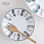 oksa-オクサ- 13.5cm小プレート[美濃焼]