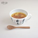 ★ラッピング無料★oksa-オクサ- 片手スープカップ/ティーカップ[美濃焼]