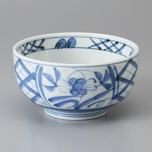 古染花5.0多用丼 和食器 多用丼 ブルー系 業務用 - ラーメン・鉢