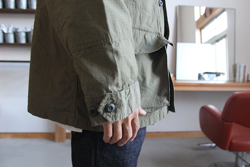 ENDS and MEANS/エンズアンドミーンズ BDU Shirts Jacket (Olive Drab)