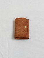 chamoto/ mini wallet-ץ֥ (cognac)