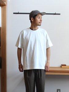 PERS PROJECTS/ѡץ DEVIN S/S CN TEE (WHITE)