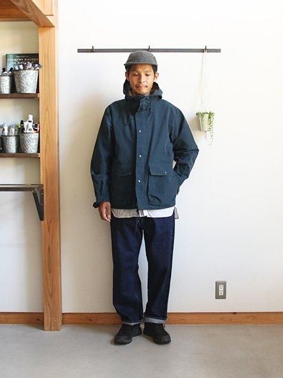 ENDS and MEANS/エンズアンドミーンズ Sanpo Jacket (Smoke Navy) ENDS and MEANS/エンズアンドミーンズ Sanpo Jacket (Smoke Navy)