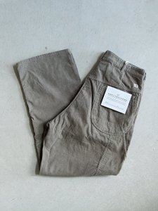 ENDS and MEANS/󥺥ɥߡ Waffle Cord Painter Pants (Khaki) 