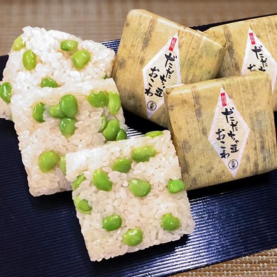 だだちゃ豆おこわ〈冷凍〉12ヶ入 - おつけもの処 佐徳