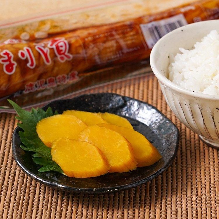 寒干沢庵 たまり漬け 1本の通販商品 | たくあん本舗 水溜食品