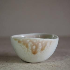 備前焼 小川壮一作 しのぎ杯 お値下げしました。 黒備前 内白備前 鉢【小川壮一】 | 器 ギャラリー 香綵