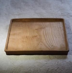 煎茶道具 煎茶盆】 一文字盆 欅製 尺3寸 角 いまや茶の湯日本茶・今屋 ...