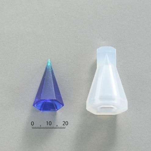 六角錐 モールド- 手作り雑貨屋 * 雑貨好きによる雑貨好きのためのお店