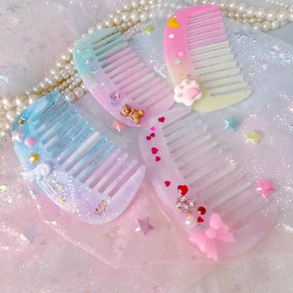 シンプルヘアコーム- 手作り雑貨屋 * 雑貨好きによる雑貨好きのための