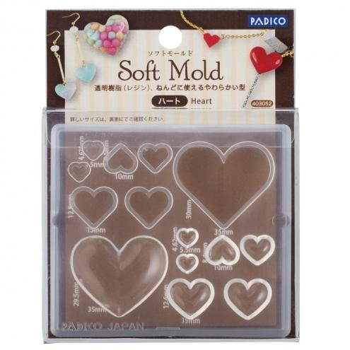 指ハート♡シリコンモールド モールド ハート 手作り雑貨屋 * 雑貨好きによる雑貨好きのため