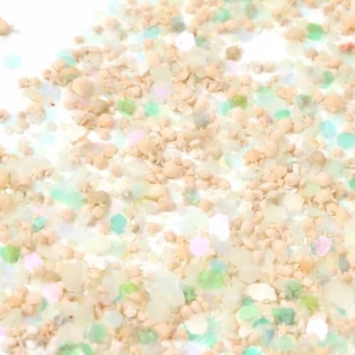 暗闇で光る 星の砂 太陽の砂mix 手作り雑貨屋 雑貨好きによる雑貨好きのためのお店 隠れ工房 Green Ocean 暗闇で光る 星の砂 太陽の砂mix 手作り雑貨屋 雑貨好きによる雑貨好きのためのお店 隠れ工房 Green Ocean