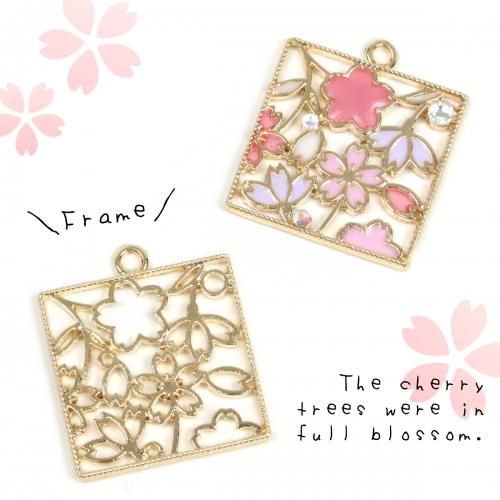 桜レリーフ２ 手作り雑貨屋 雑貨好きによる雑貨好きのためのお店 隠れ工房 Green Ocean