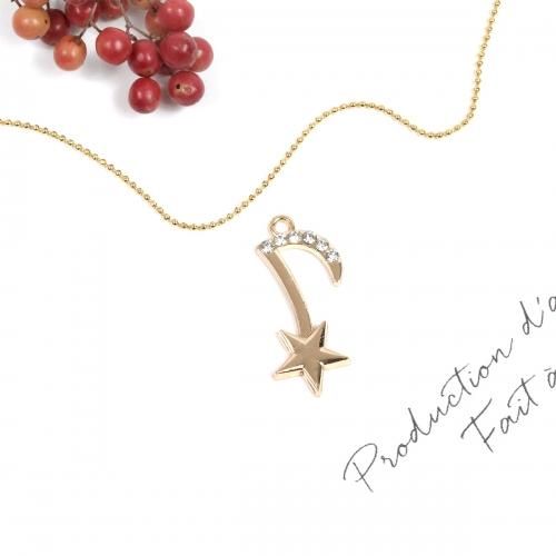 ラインストーン付 おんぷスター 手作り雑貨屋 雑貨好きによる雑貨好きのためのお店 隠れ工房 Green Ocean