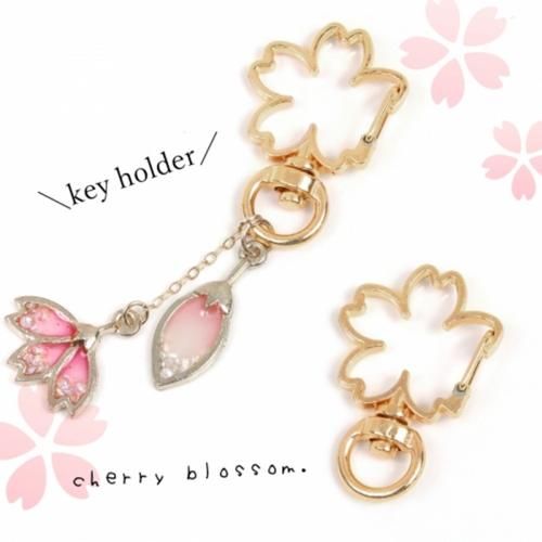 さくらのカニカン・ナスカン2 - 手作り雑貨屋 * 雑貨好きによる雑貨