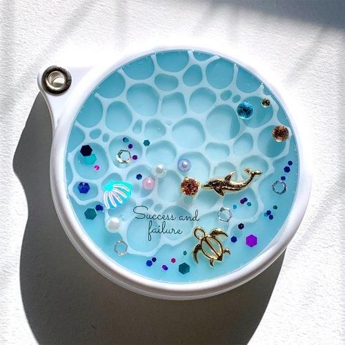 かんたん水面作成マット 手作り雑貨屋 雑貨好きによる雑貨好きのためのお店 隠れ工房 Green Ocean かんたん水面作成マット 手作り雑貨屋 雑貨好きによる雑貨好きのためのお店 隠れ工房 Green Ocean
