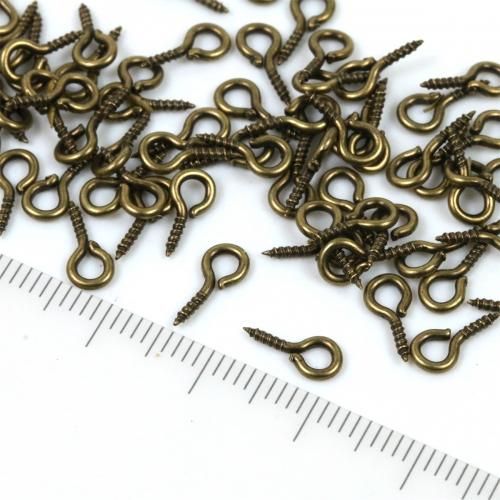 ヒートン 9×4mm- 手作り雑貨屋 * 雑貨好きによる雑貨好きのためのお店