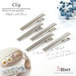 ヘアクリップ - 本店｜UVレジン材料・ハンドメイド用パーツ専門