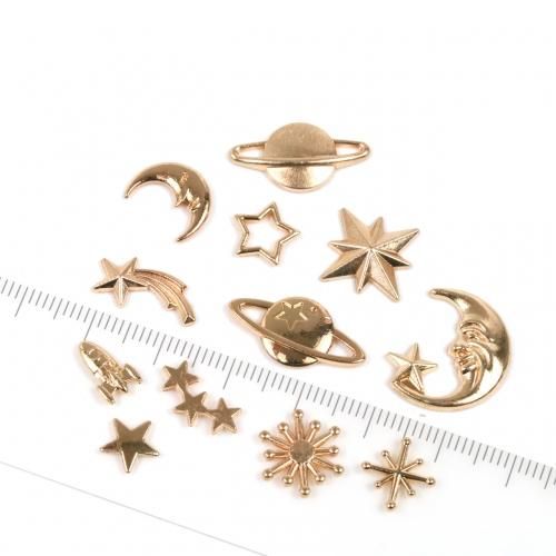 宇宙モチーフがいっぱい♪封入用カンなしチャームセット- 手作り雑貨屋