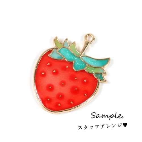 たまねぎ屋　みーちゃん　いちごパーツ いちご- 手作り雑貨屋 * 雑貨好きによる雑貨好きのためのお店