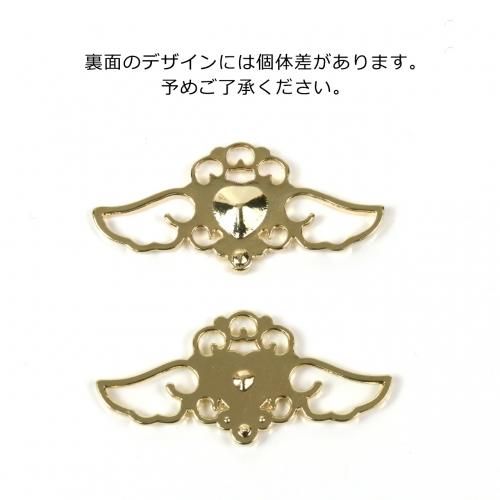 エンジェル ハート台座付- 手作り雑貨屋 * 雑貨好きによる雑貨