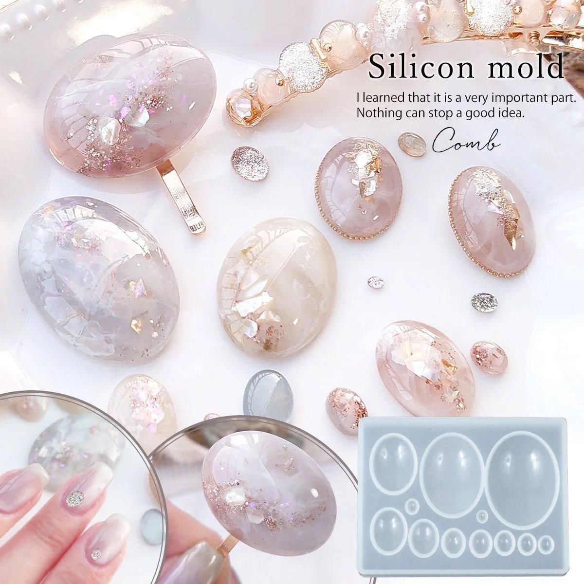 【新品未開封】シリコンモールド シリコン型・モールド】 オリジナルモールド - 本店｜UVレジン
