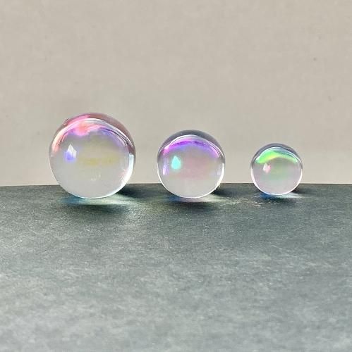 3サイズの球体 手作り雑貨屋 雑貨好きによる雑貨好きのためのお店 隠れ工房 Green Ocean