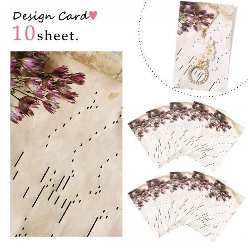 GreenOceanオリジナル 商品・作品台紙028- 手作り雑貨屋 * 雑貨好き