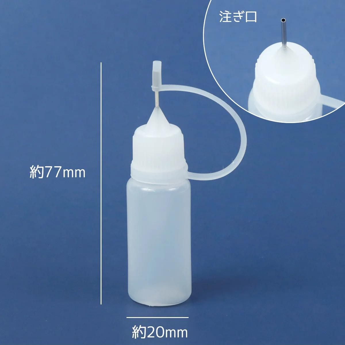 ニードルボトル 細ノズル付スポイト容器- 手作り雑貨屋 * 雑貨