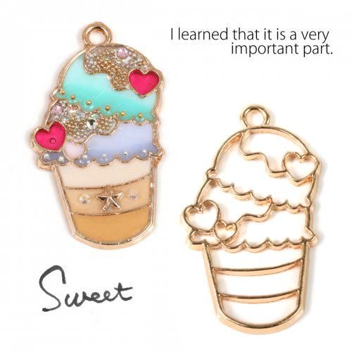 【最終値下げ】LINDA TOKYO♥ファンシー アイスクリーム 小物入れ ラブリー3段アイス- 手作り雑貨屋 * 雑貨好きによる雑貨好きのためのお