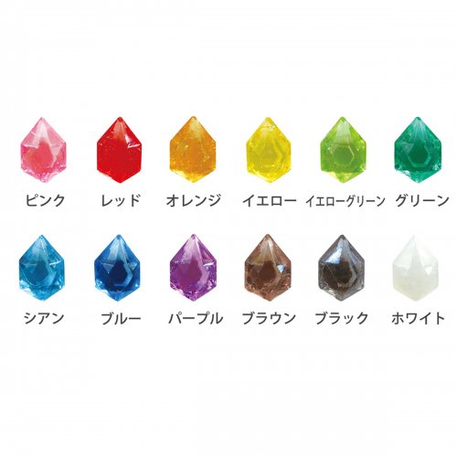 013【新品】宝石の雫＊12色セット