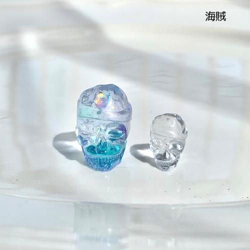 レジン モールド ガイコツ 骸骨 どくろ スカル クラフト