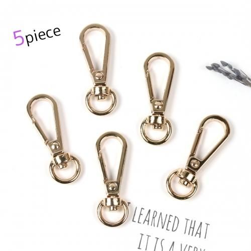 5個 シンプルカニカン・ナスカン- 手作り雑貨屋 * 雑貨好きによる雑貨