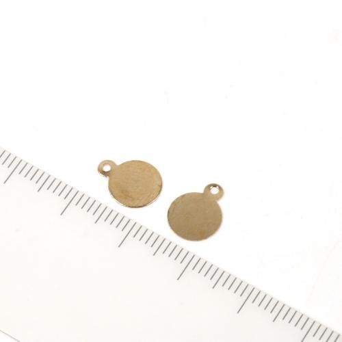 ラウンド用品・アクセサリー MM 高品質丸カン 8mm*φ1.2mm ゴールド色 20個 / レジン材料