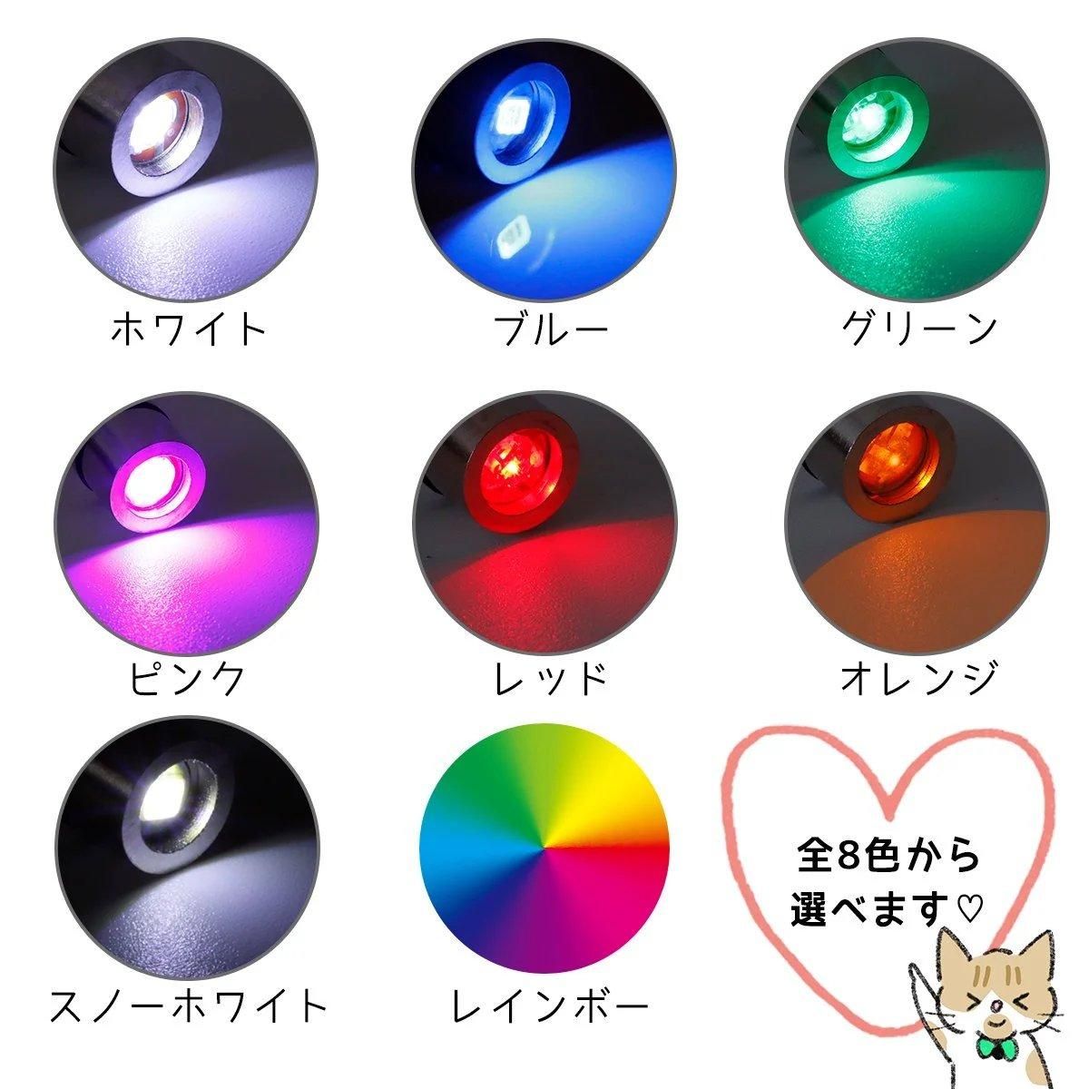 LEDヒートンキャップｰ* オマケがたくさんついてくるパーツ屋さん