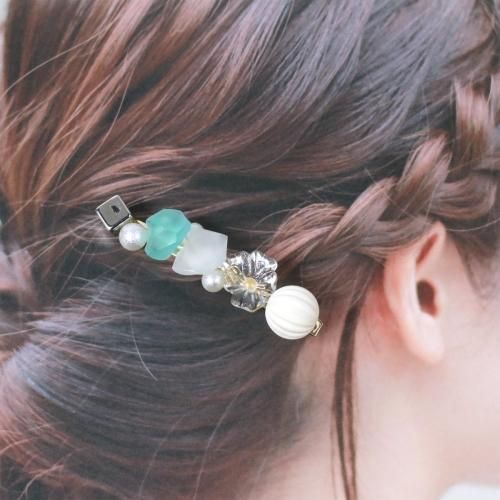 バレッタ 選べる2サイズｰ* オマケがたくさんついてくるパーツ屋