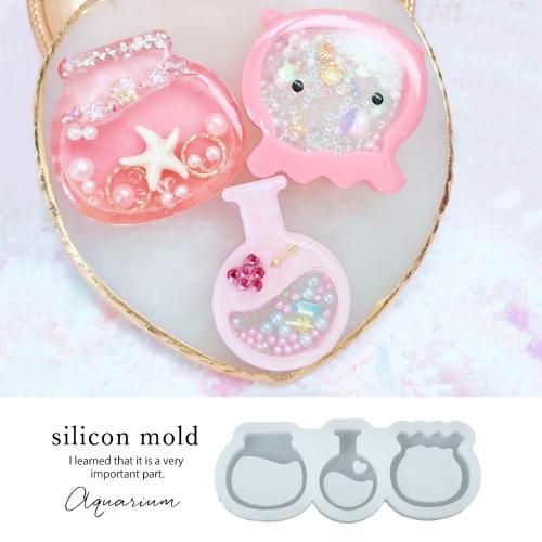 3種 金魚鉢のカシャカシャ ｰ* オマケがたくさんついてくるパーツ屋さん