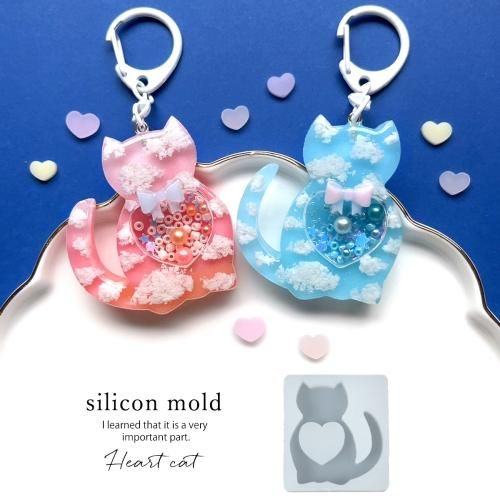 レビュー高評価の商品！ シェイカーキーホルダー 琥珀糖 レジン シャカシャカ チャーム