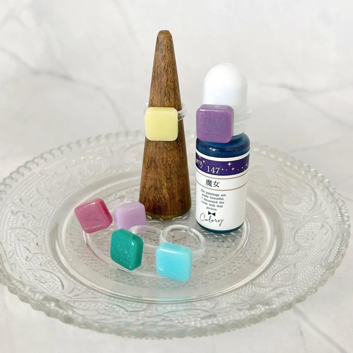 リング 50個ｰ* オマケがたくさんついてくるパーツ屋さん* 隠れ工房