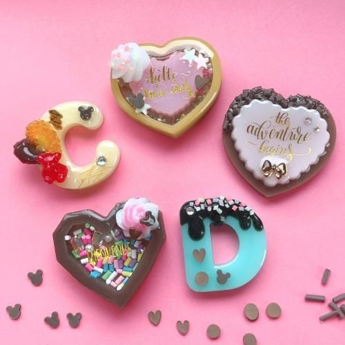 3dネイルパーツ チョコレート バレンタイン ネイルパーツ デコパーツ ハート 3dネイルパーツ チョコレート バレンタイン ネイルパーツ デコパーツ